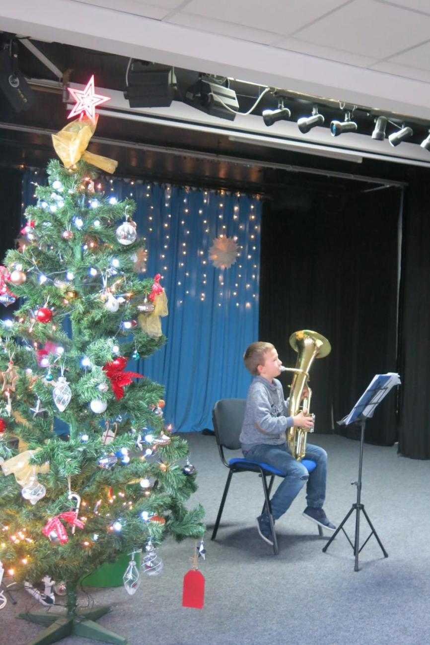 Vánoční vystoupení