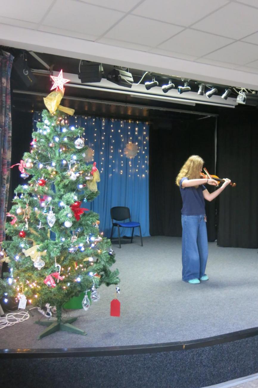 Vánoční vystoupení