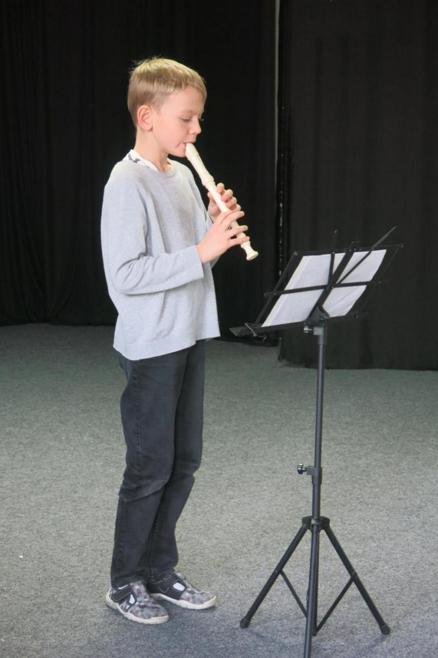 Vánoční vystoupení