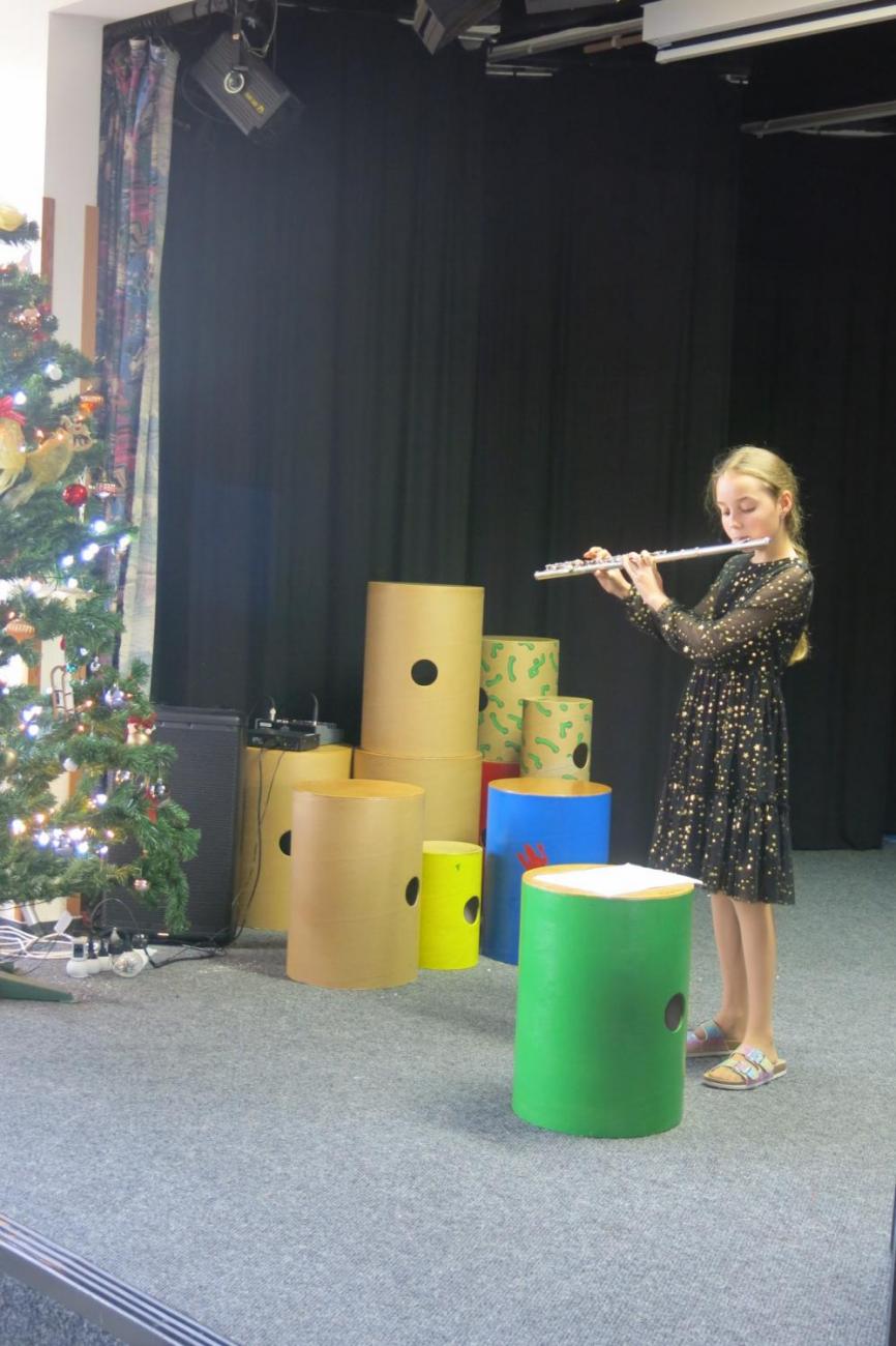 Vánoční vystoupení