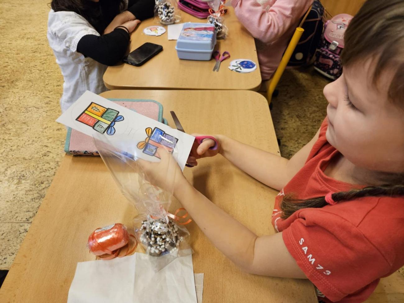 Vánoční besídka s deváťáky  1. C + 9. C