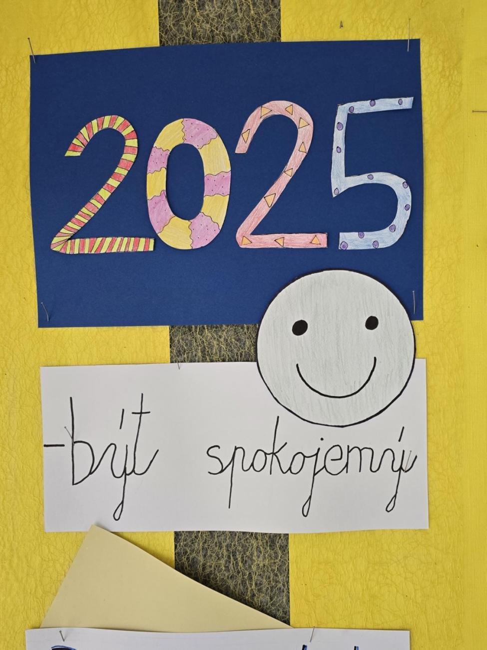 Novoroční přání žáků 5.A