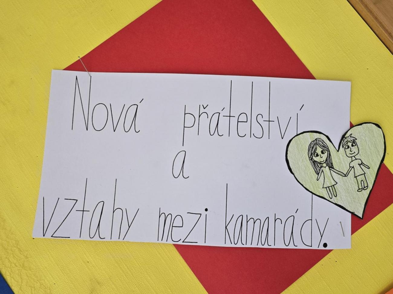 Novoroční přání žáků 5.A