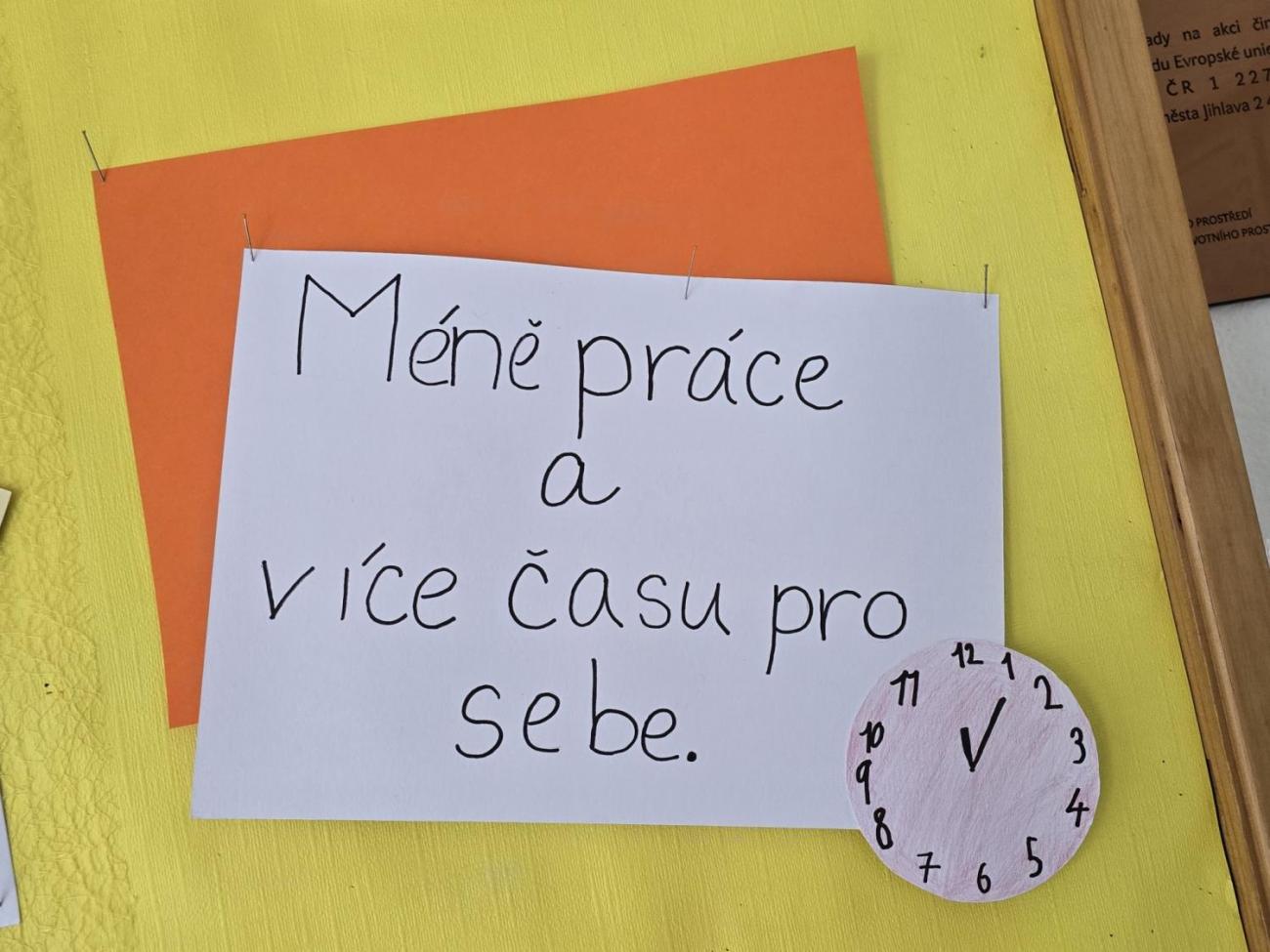 Novoroční přání žáků 5.A