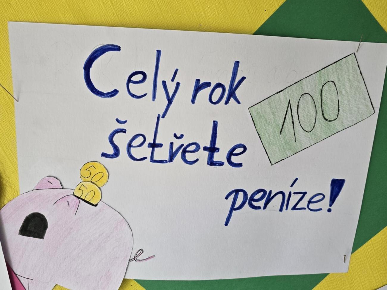 Novoroční přání žáků 5.A