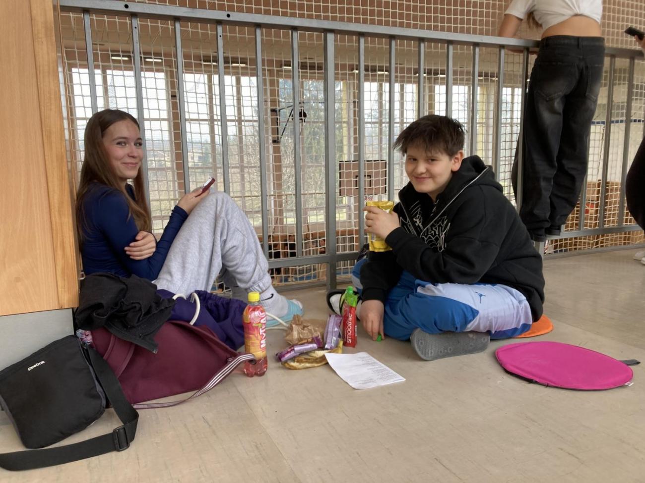 Prosincové zážitky 7. A