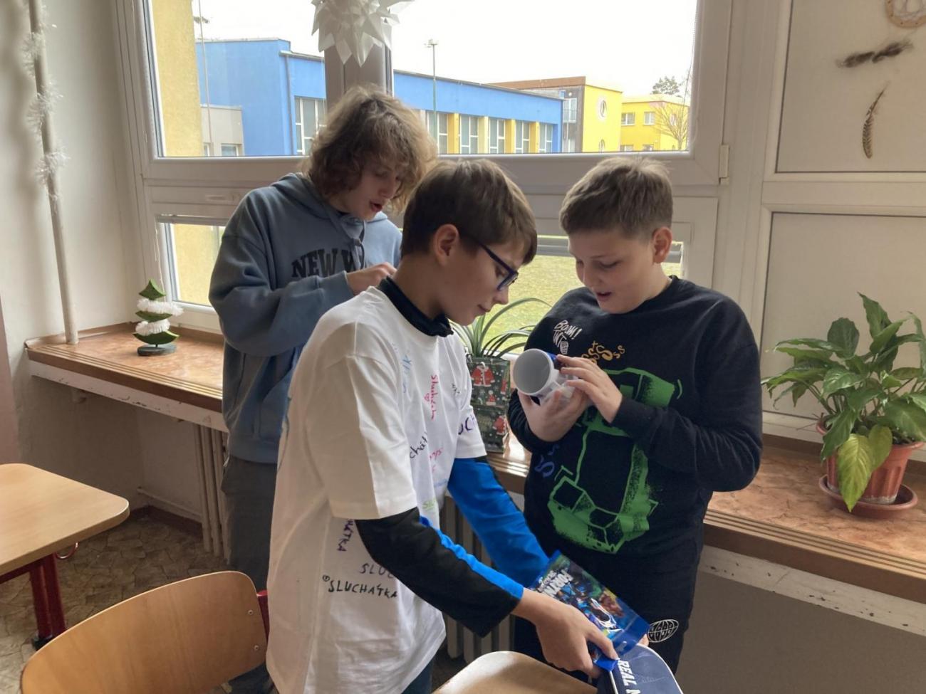 Prosincové zážitky 7. A