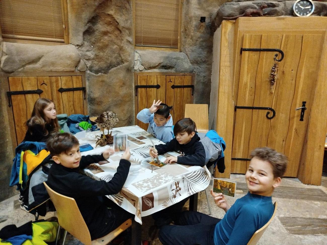 ZOO - Program "Les žije"  4.B