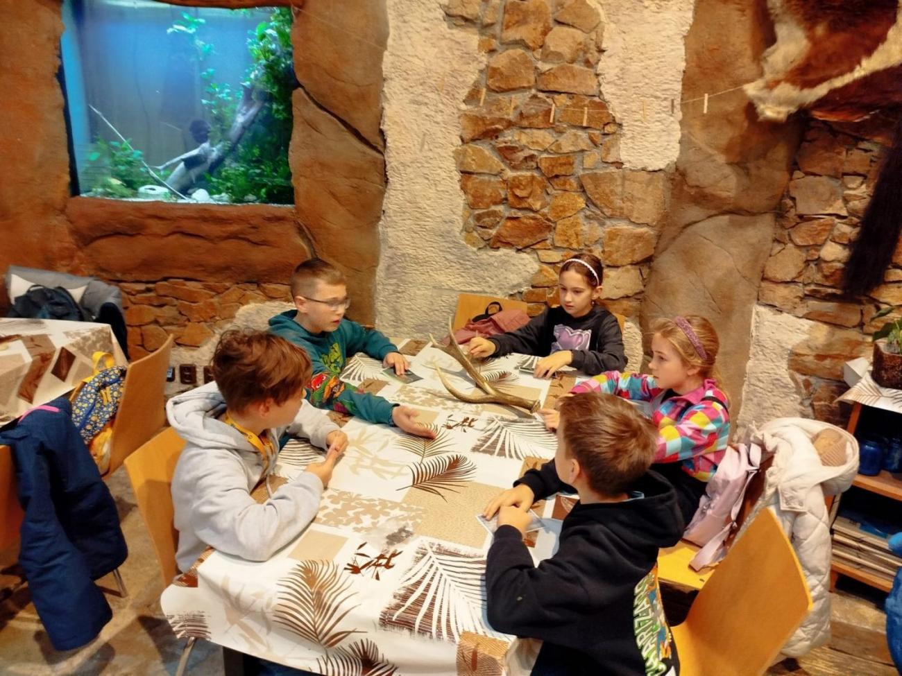 ZOO - Program "Les žije"  4.B