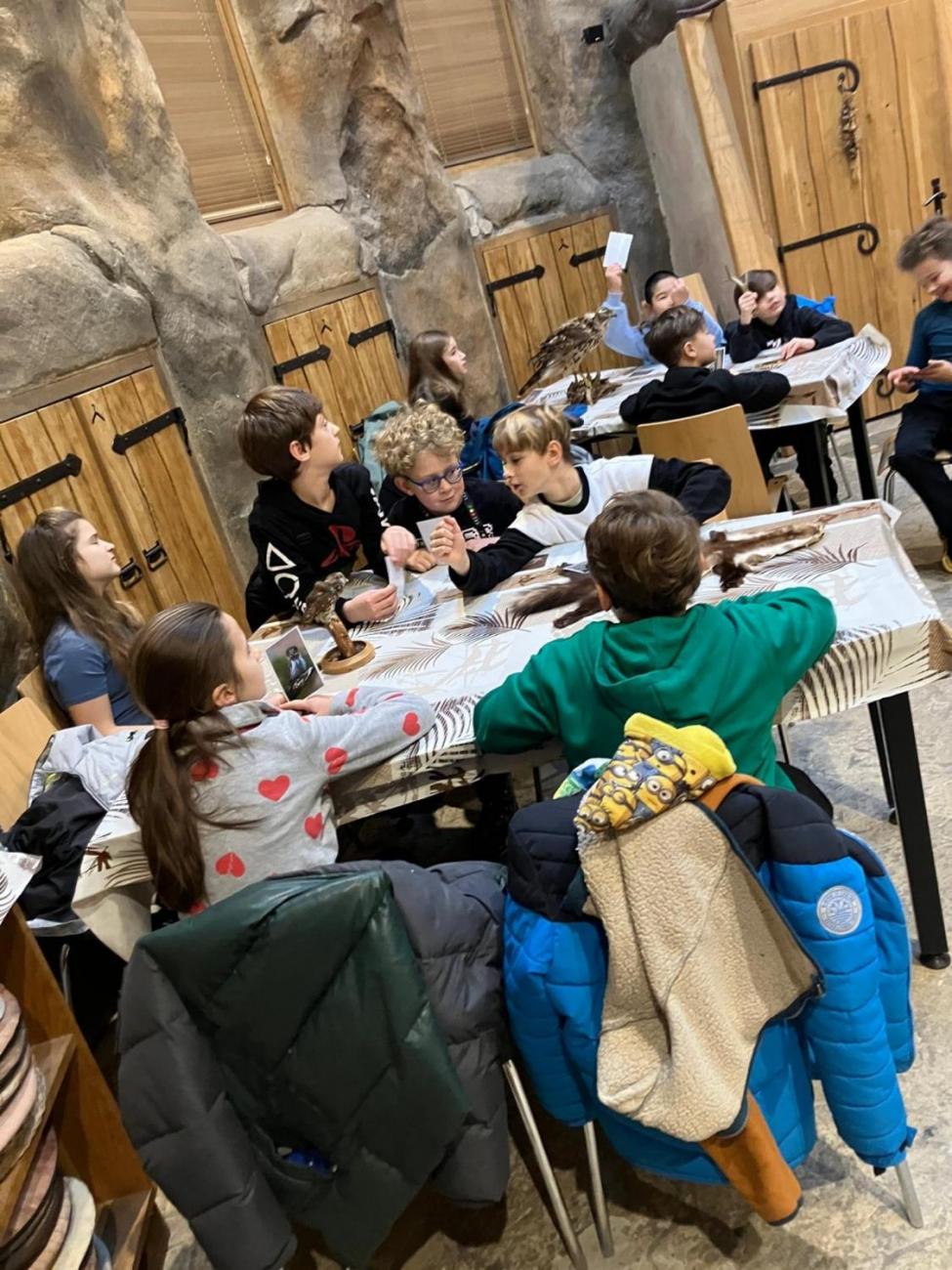 ZOO - Program "Les žije"  4.B