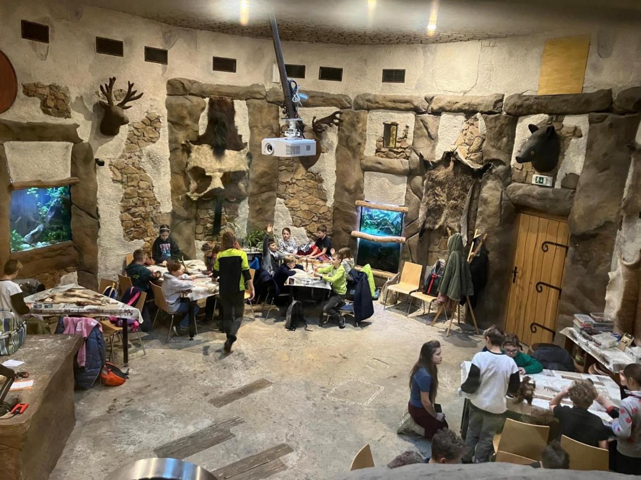 ZOO - Program "Les žije"  4.B