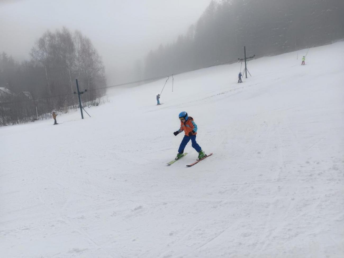 LVK JESENÍKY - KLEPÁČOV 2. ROČNÍK (5. DEN)