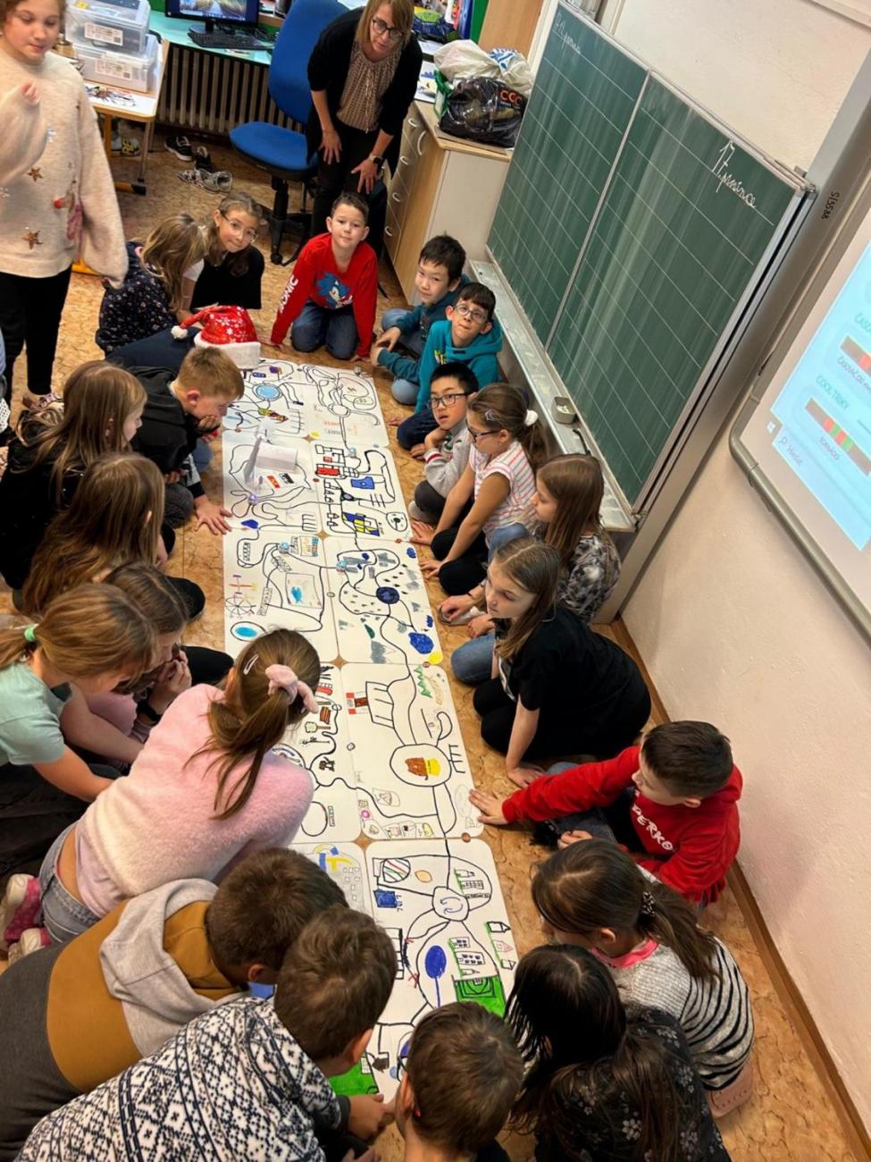 Projekt 4. ročníku v informatice - OZOBOTI 