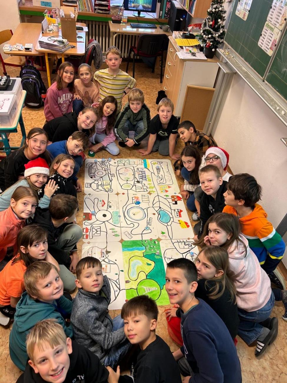 Projekt 4. ročníku v informatice - OZOBOTI 