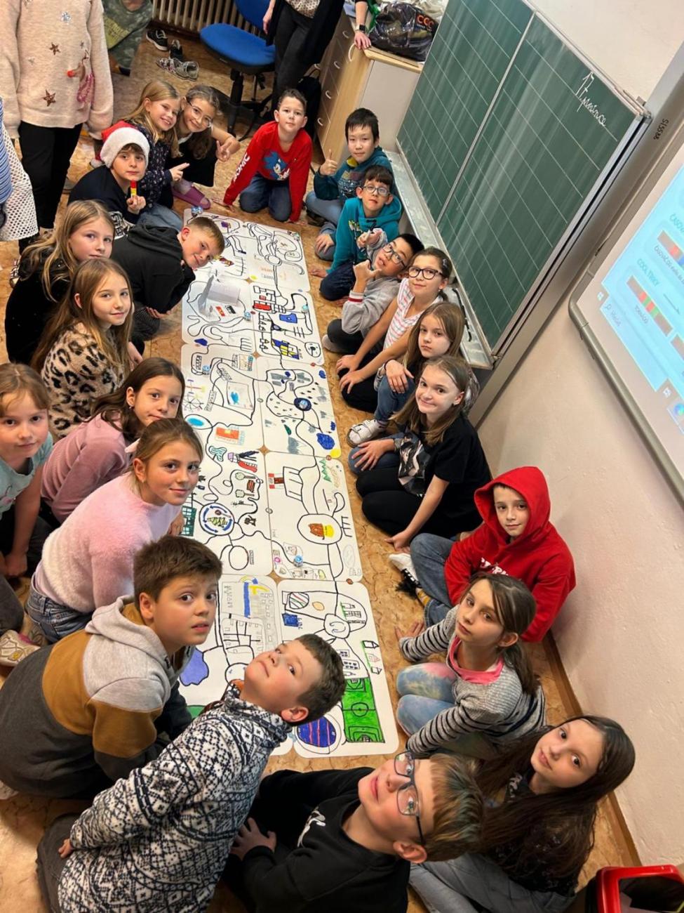 Projekt 4. ročníku v informatice - OZOBOTI 