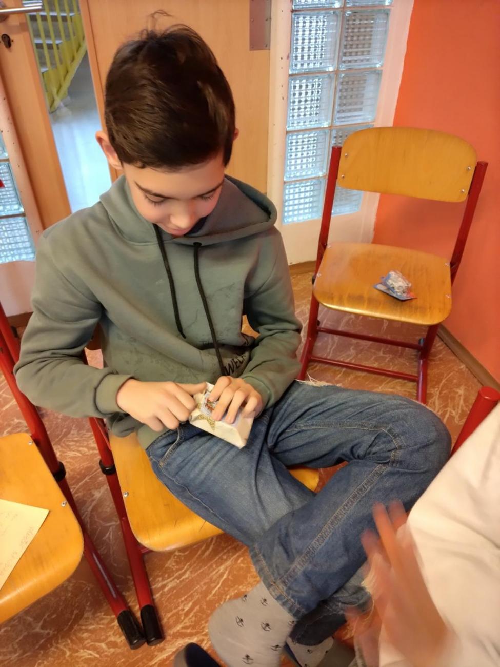 Vánoční besídka, 6.D