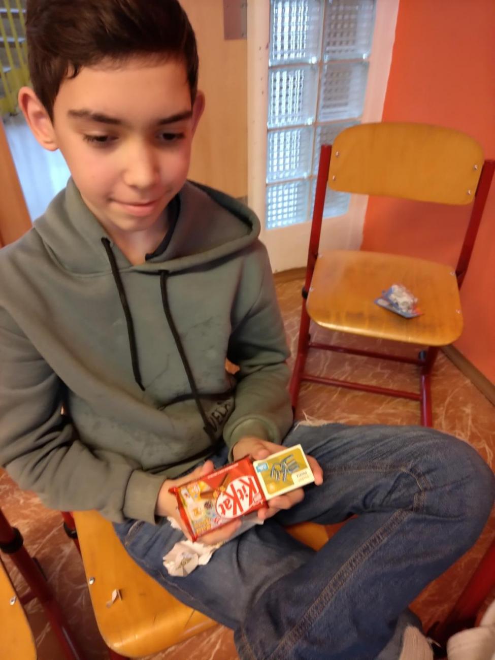 Vánoční besídka, 6.D