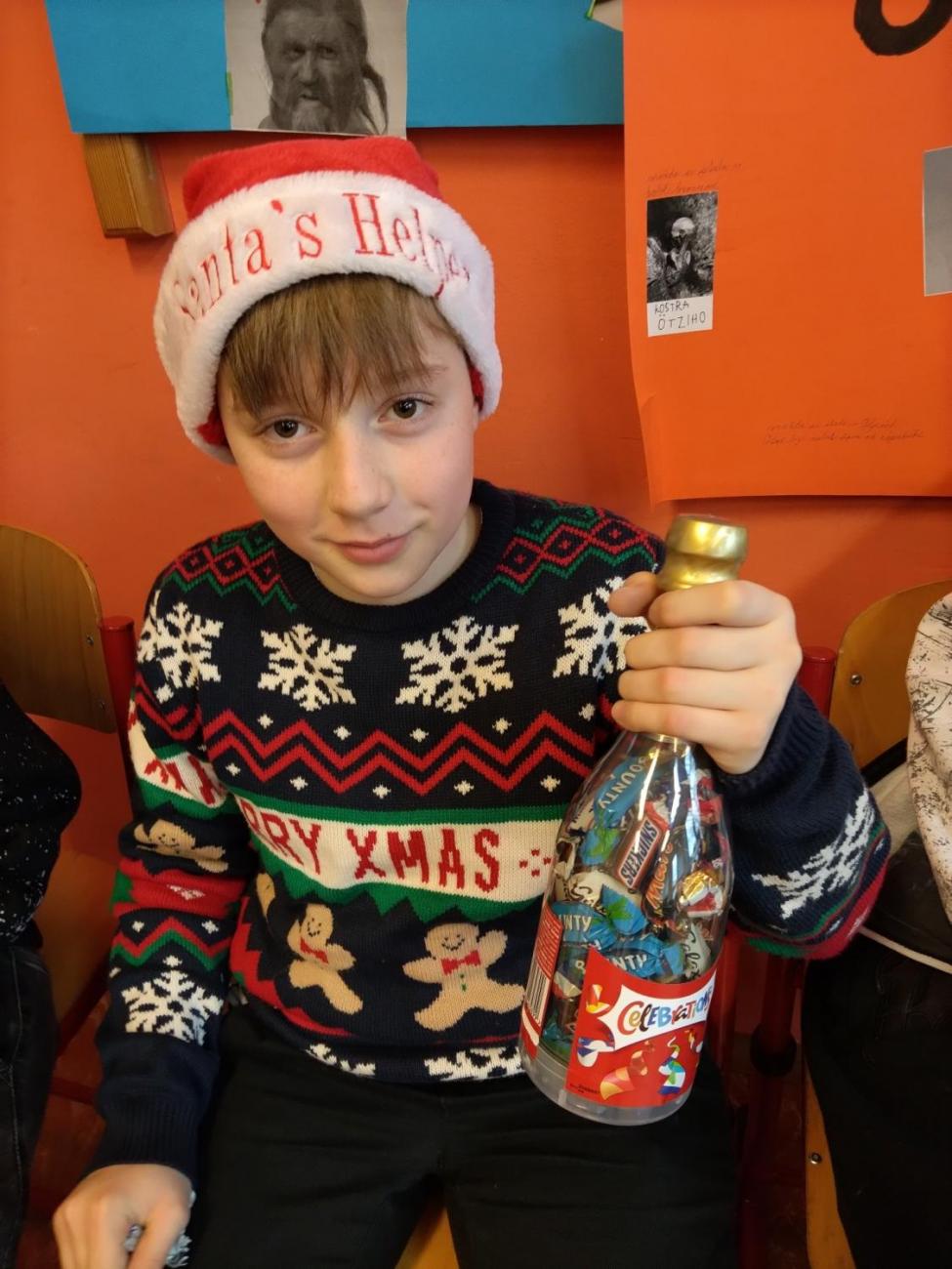 Vánoční besídka, 6.D