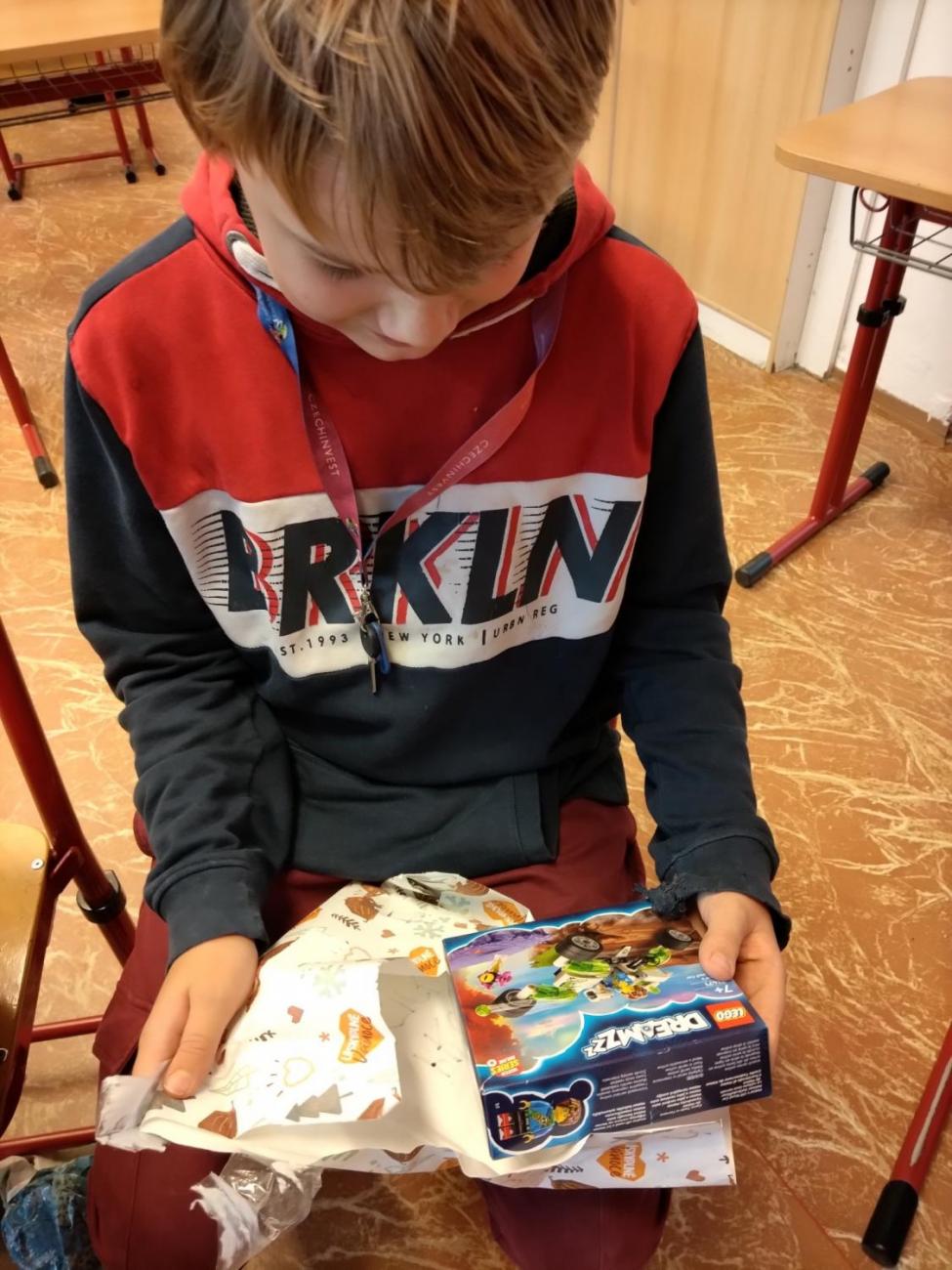 Vánoční besídka, 6.D