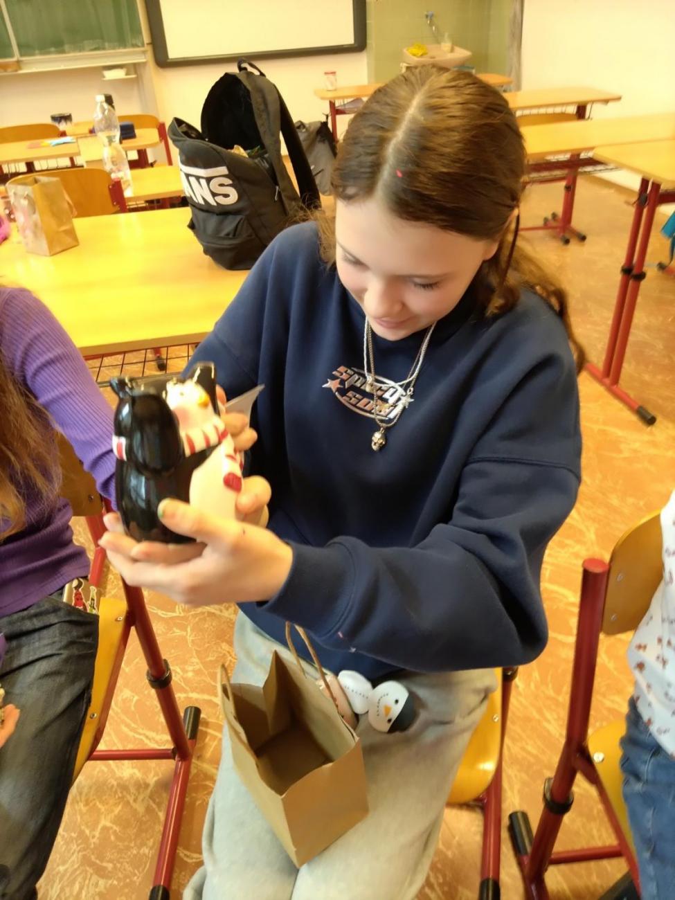 Vánoční besídka, 6.D