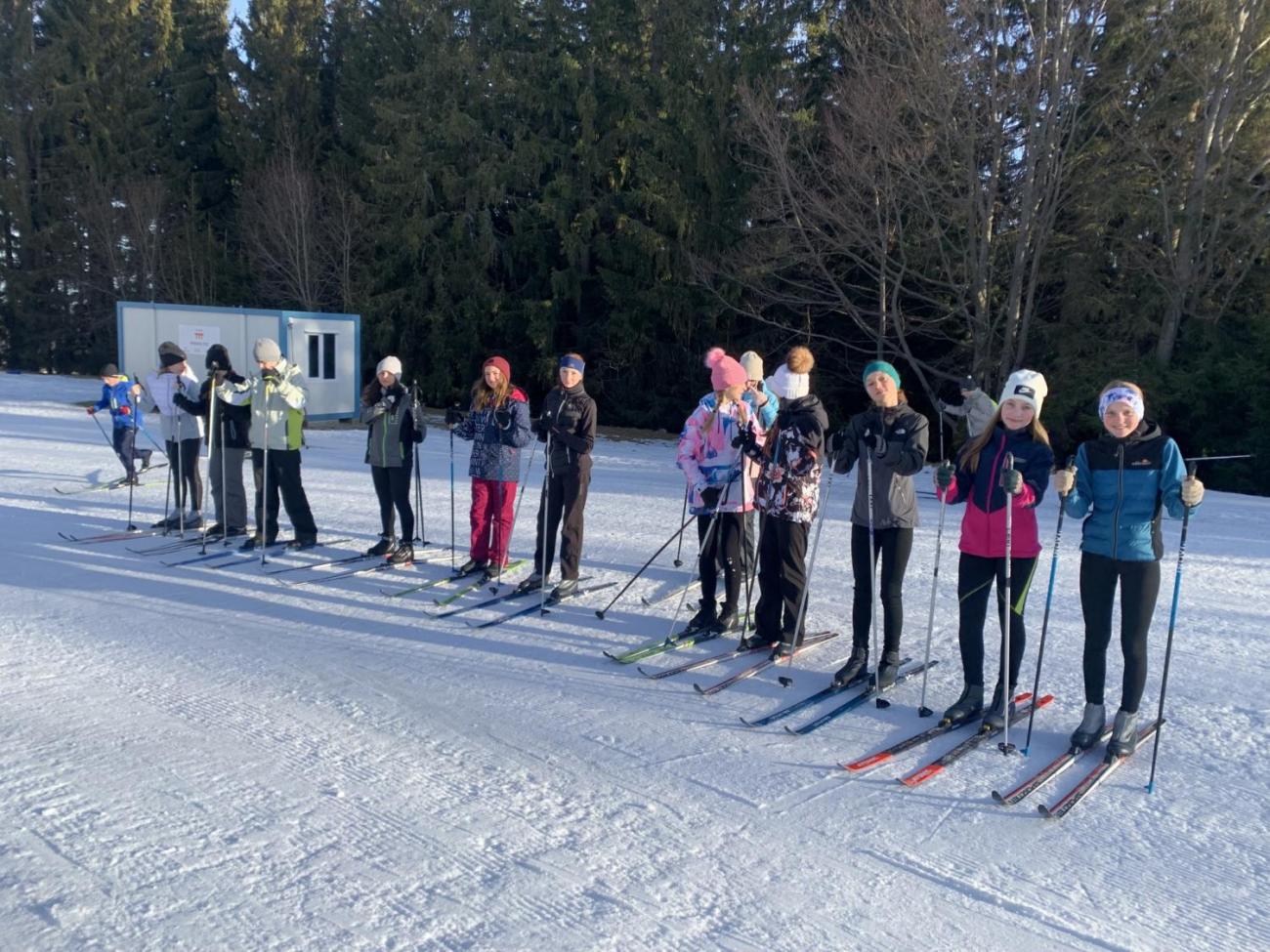 Lyžařský výcvikový kurz 7. ročníku - Zadov