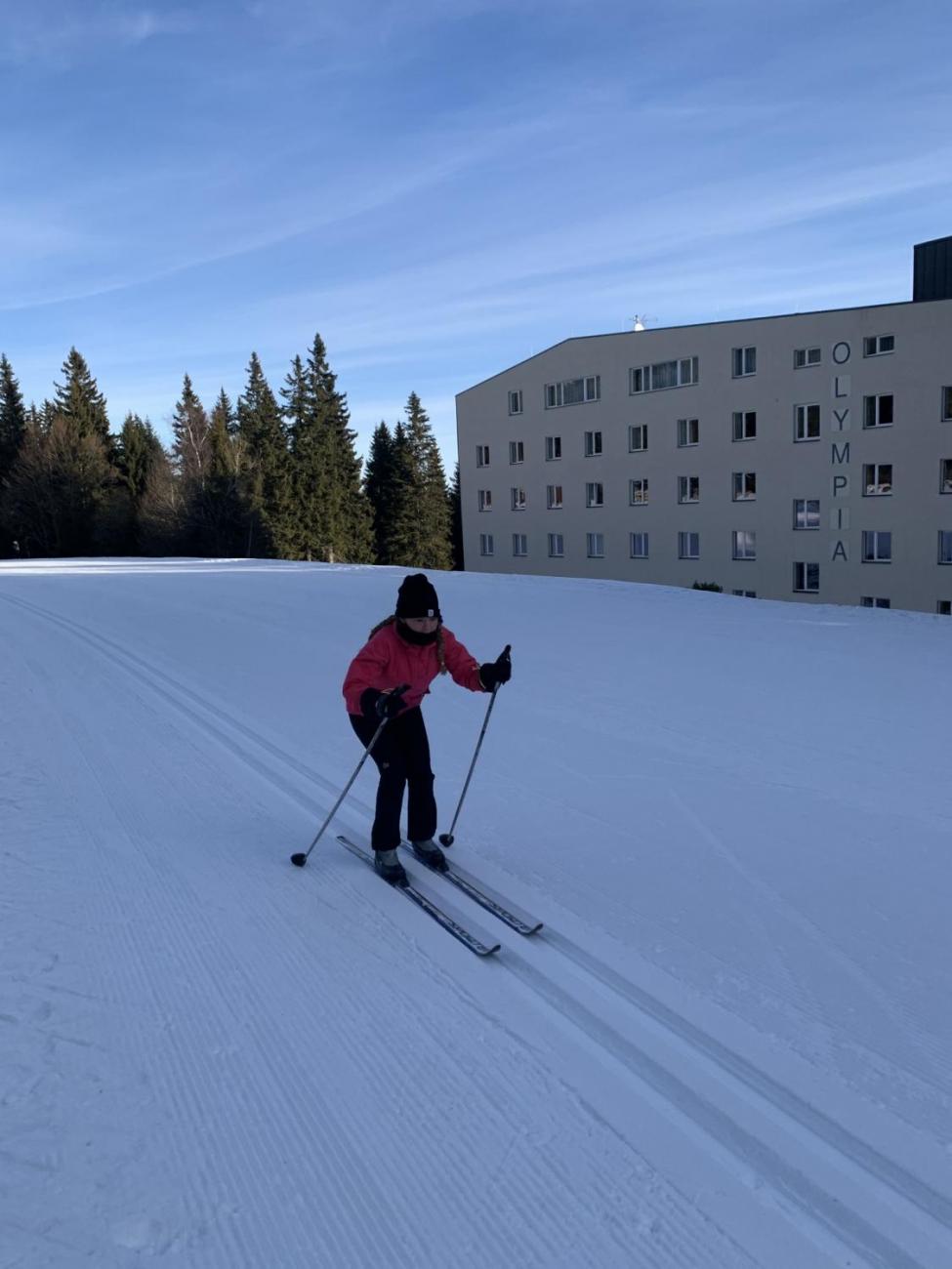 Lyžařský výcvikový kurz 7. ročníku - Zadov