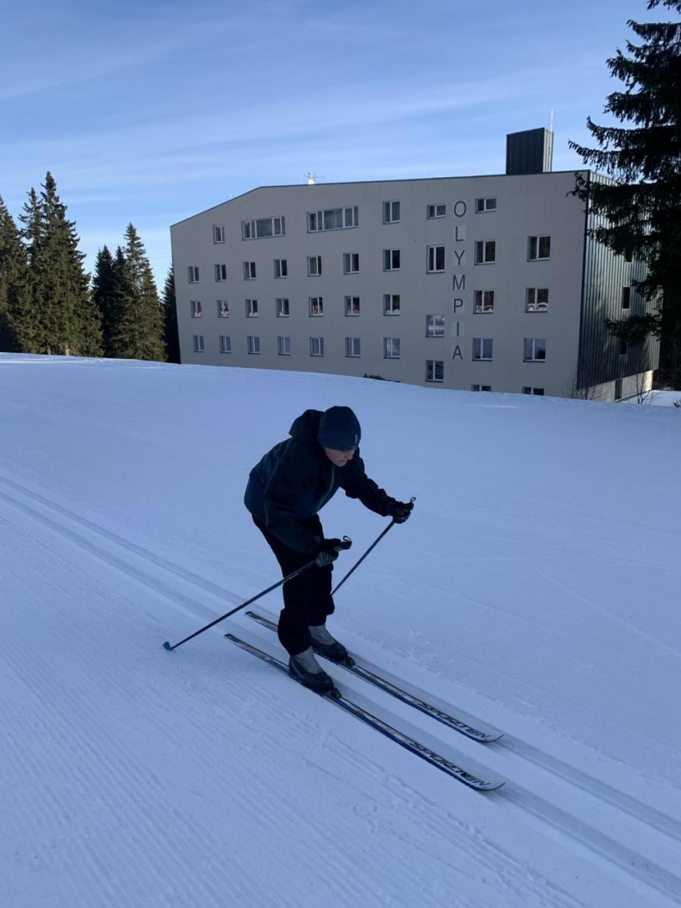 Lyžařský výcvikový kurz 7. ročníku - Zadov