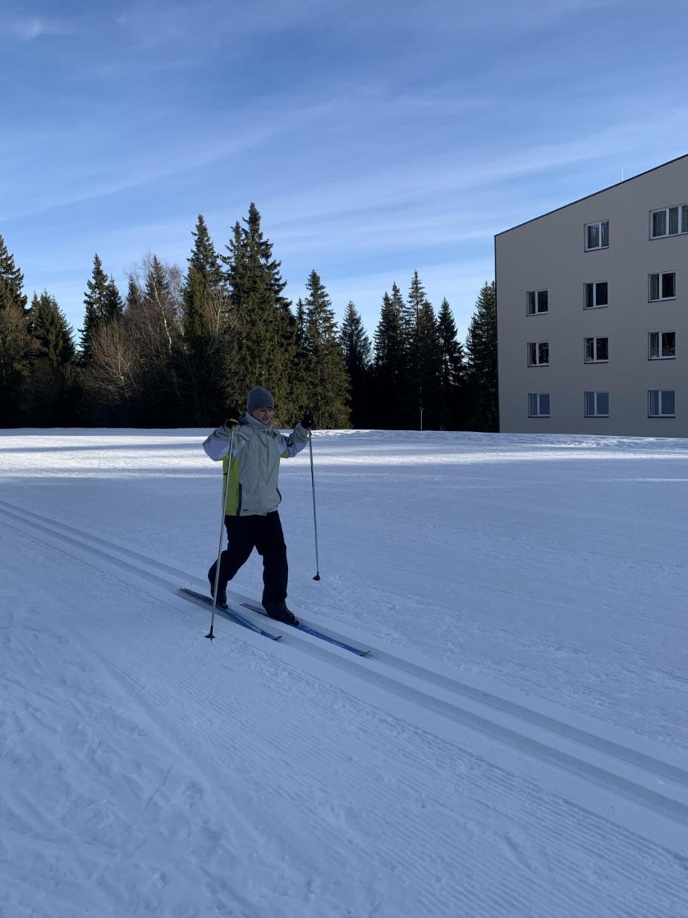 Lyžařský výcvikový kurz 7. ročníku - Zadov
