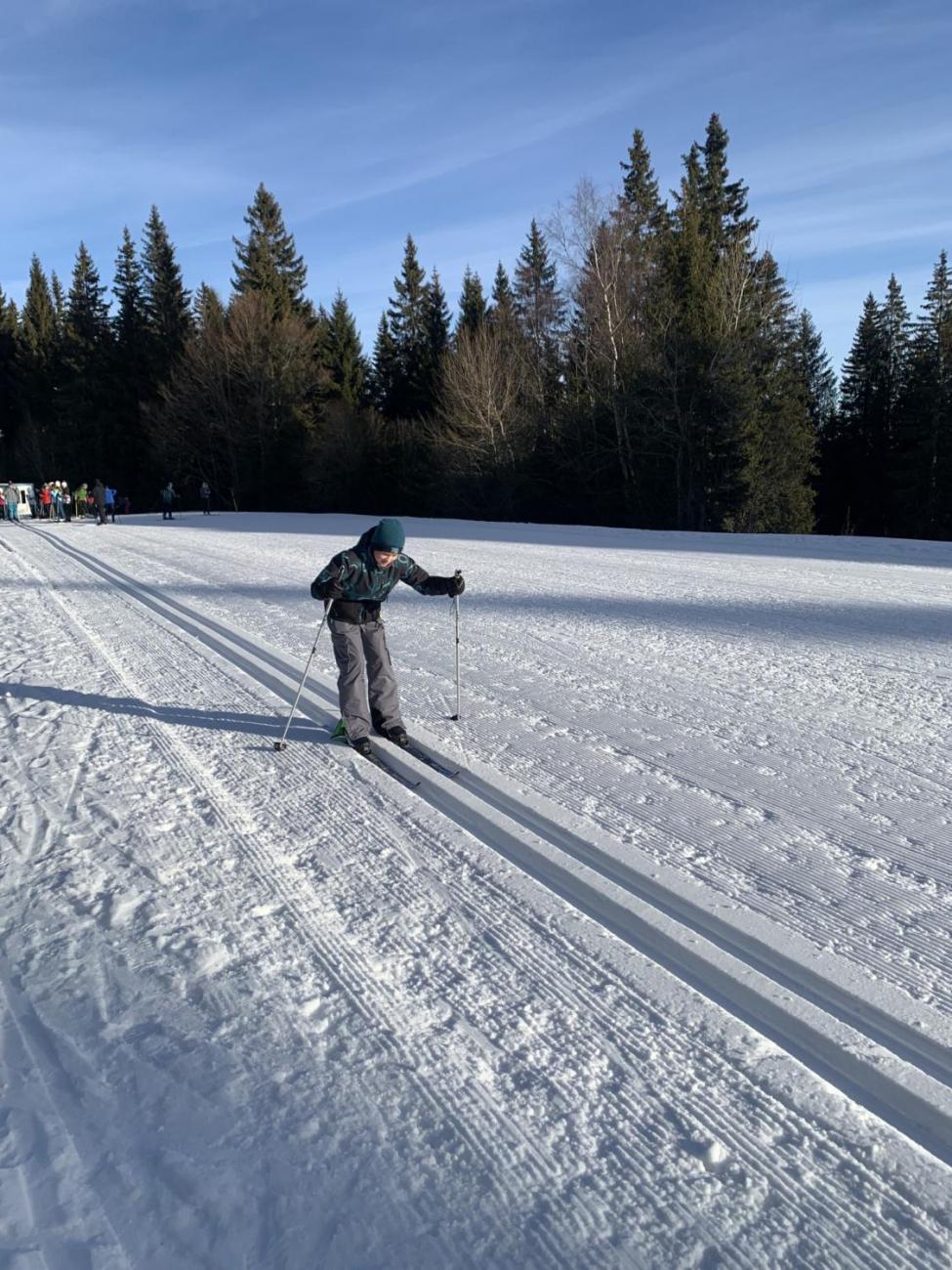 Lyžařský výcvikový kurz 7. ročníku - Zadov