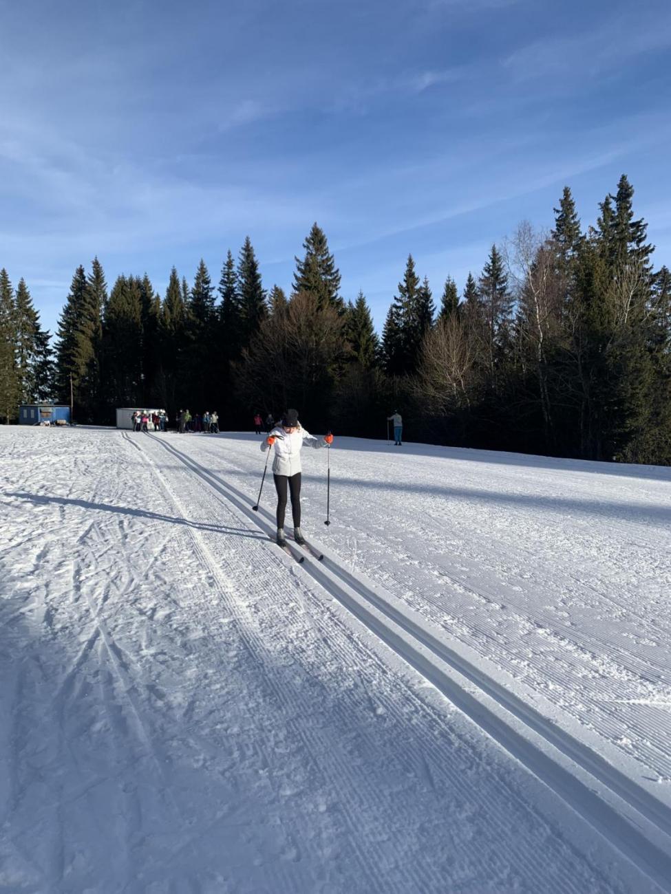 Lyžařský výcvikový kurz 7. ročníku - Zadov