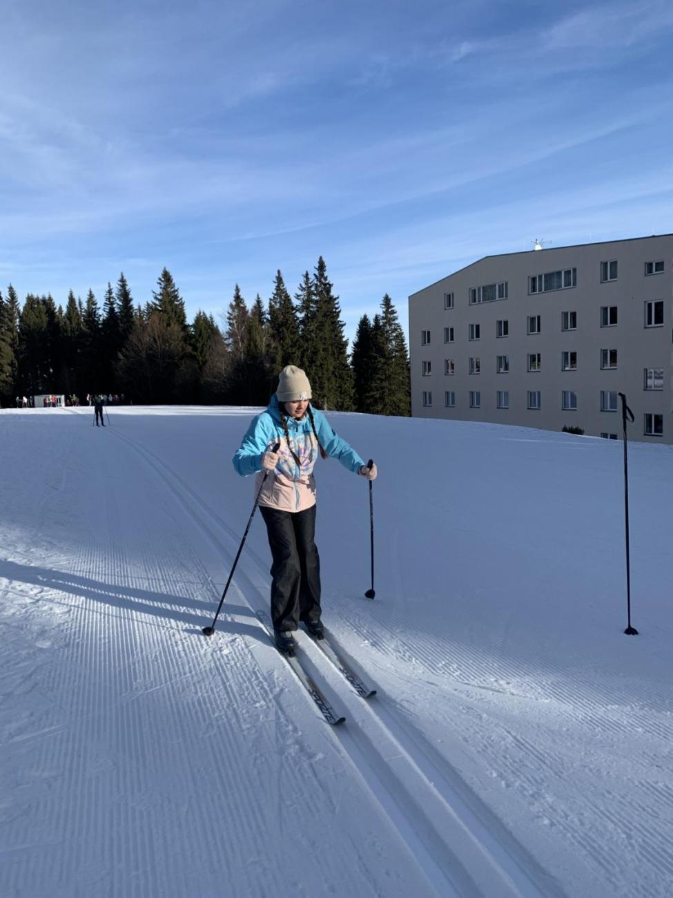 Lyžařský výcvikový kurz 7. ročníku - Zadov