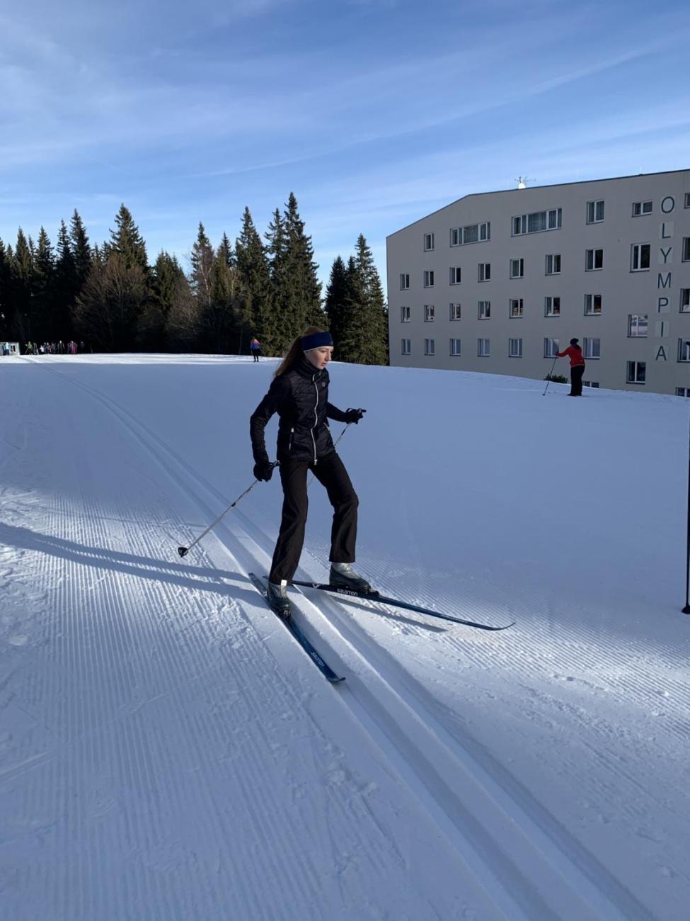 Lyžařský výcvikový kurz 7. ročníku - Zadov