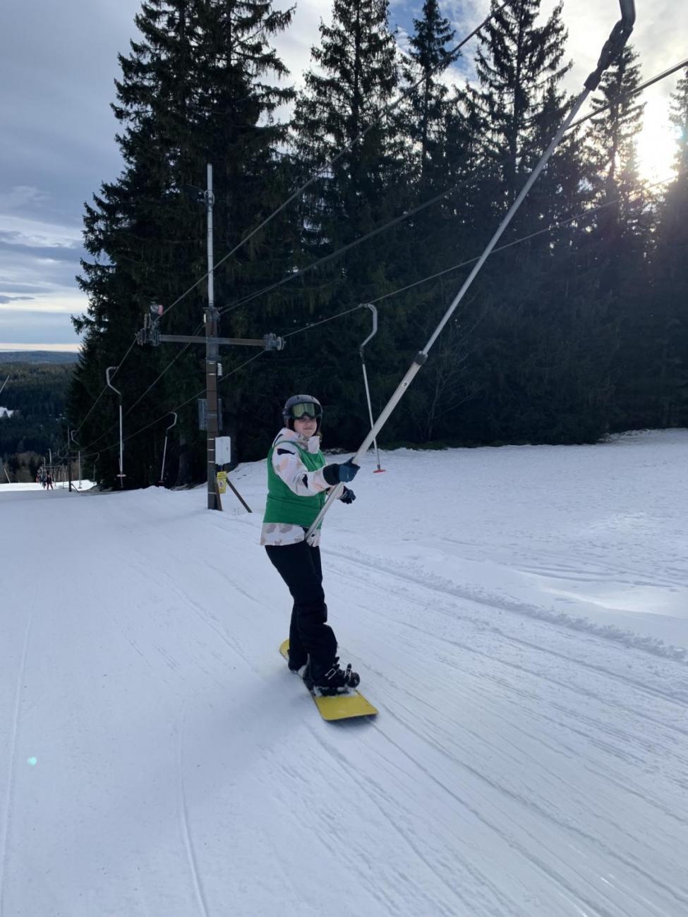 Lyžařský výcvikový kurz 7. ročníku - Zadov