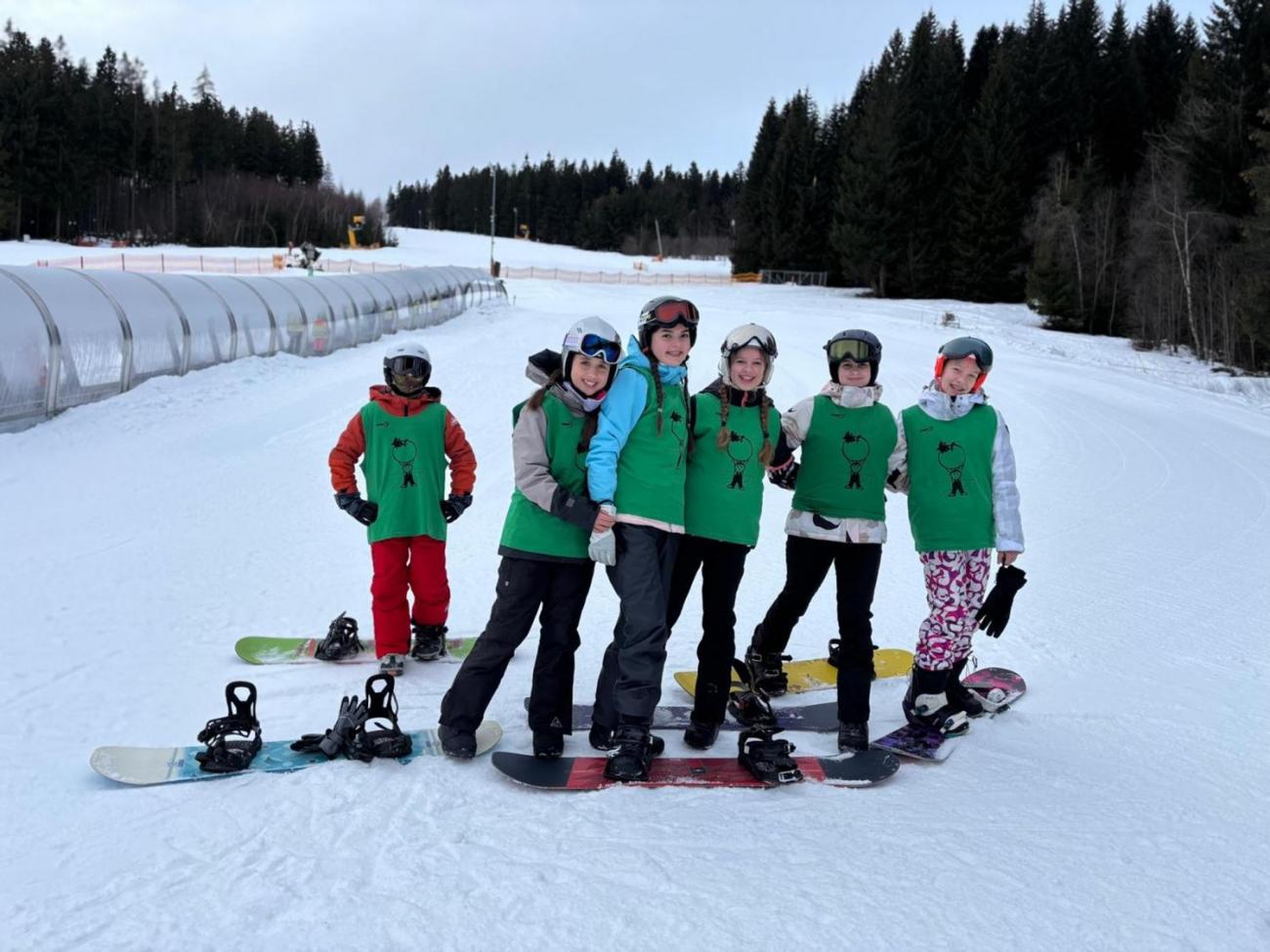 Lyžařský výcvikový kurz 7. ročníku - Zadov