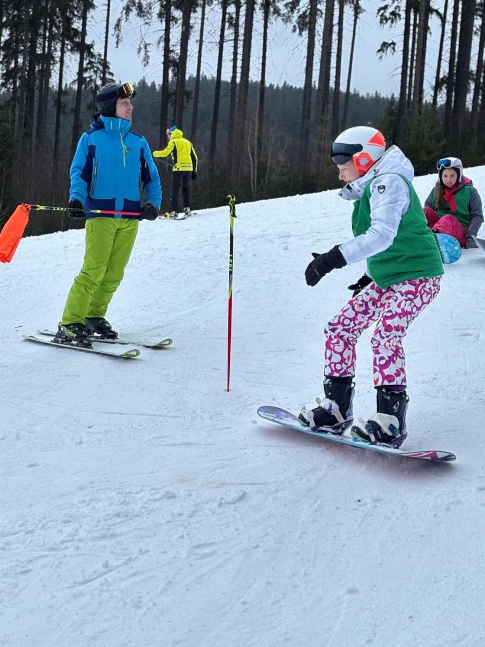 Lyžařský výcvikový kurz 7. ročníku - Zadov
