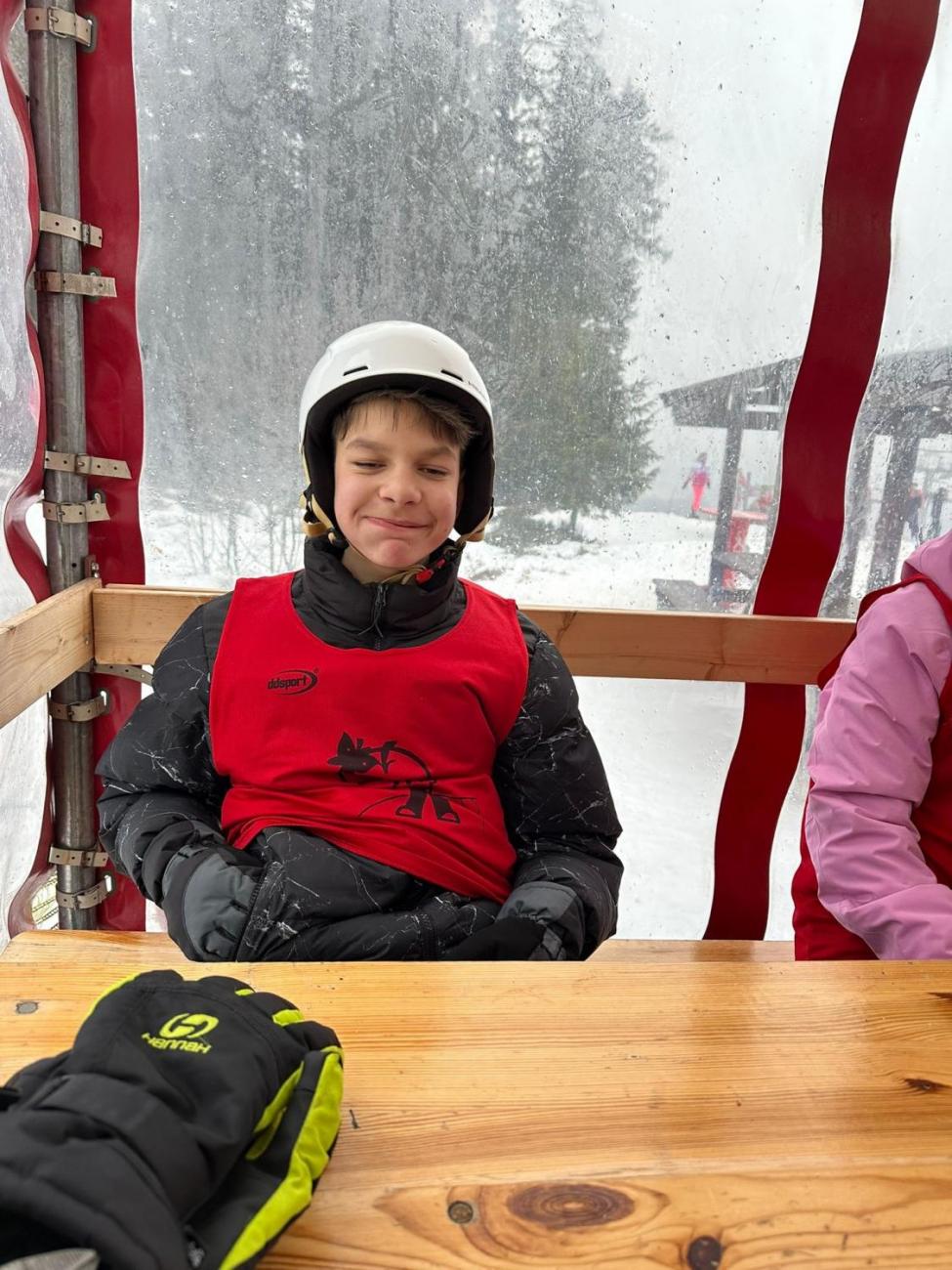 Lyžařský výcvikový kurz 7. ročníku - Zadov