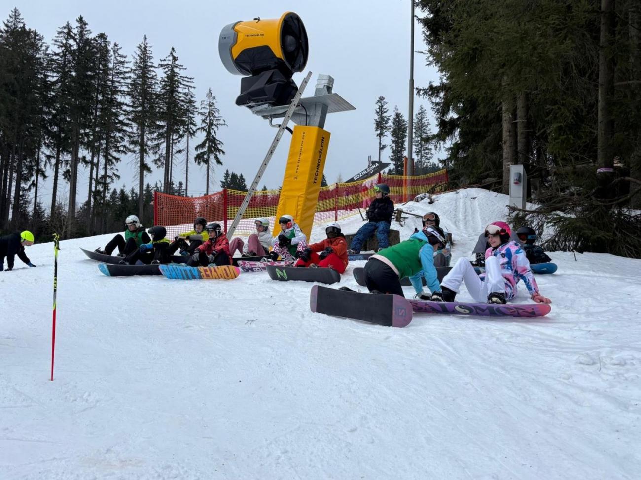 Lyžařský výcvikový kurz 7. ročníku - Zadov