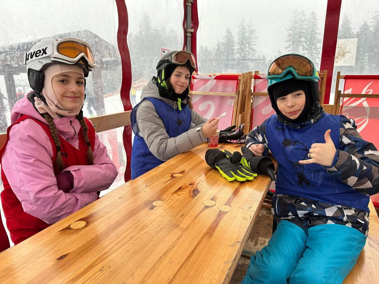 Lyžařský výcvikový kurz 7. ročníku - Zadov