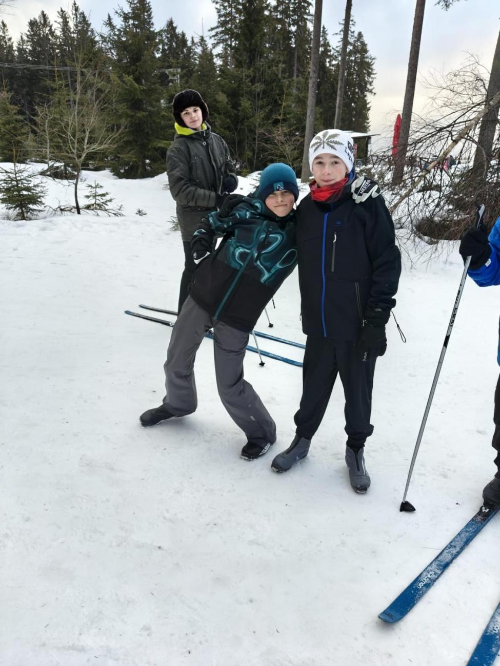 Lyžařský výcvikový kurz 7. ročníku - Zadov