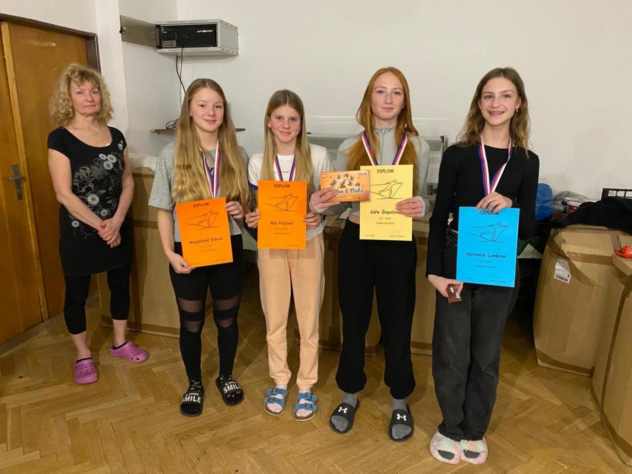 Lyžařský výcvikový kurz 7. ročníku - Zadov