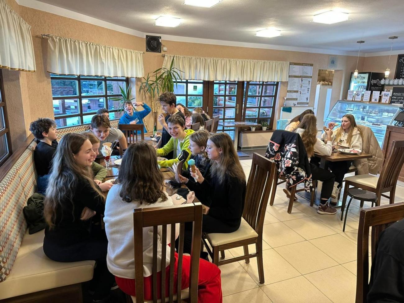 Lyžařský výcvikový kurz 7. ročníku - Zadov