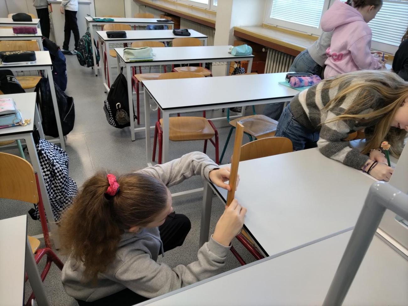 Fyzika 6. ročník - praktická měření délky 