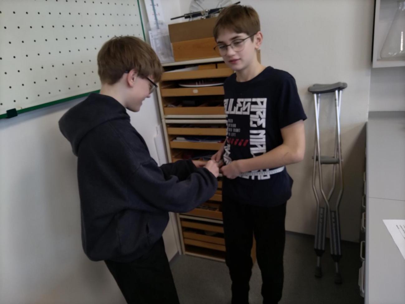 Fyzika 6. ročník - praktická měření délky 