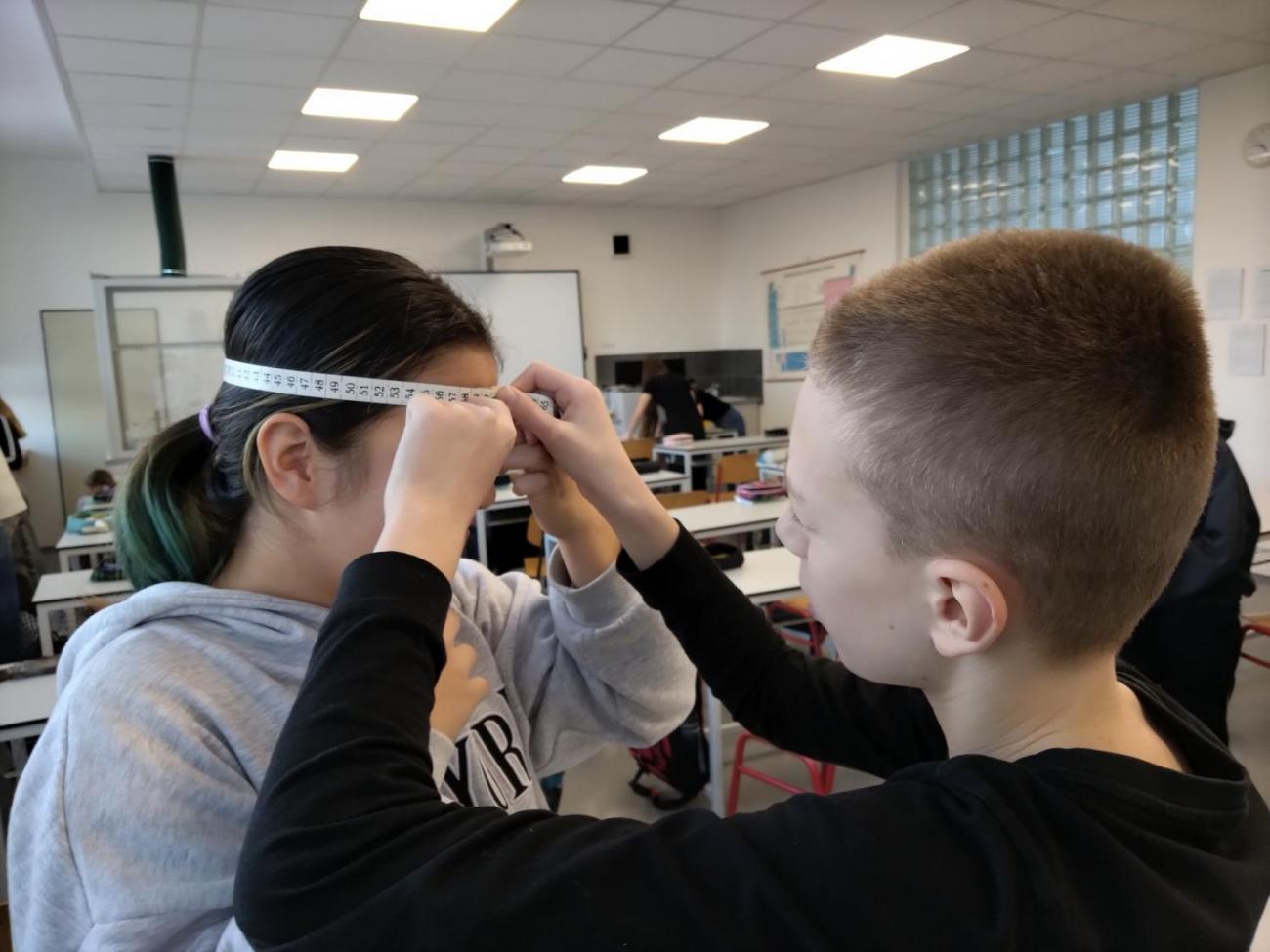 Fyzika 6. ročník - praktická měření délky 