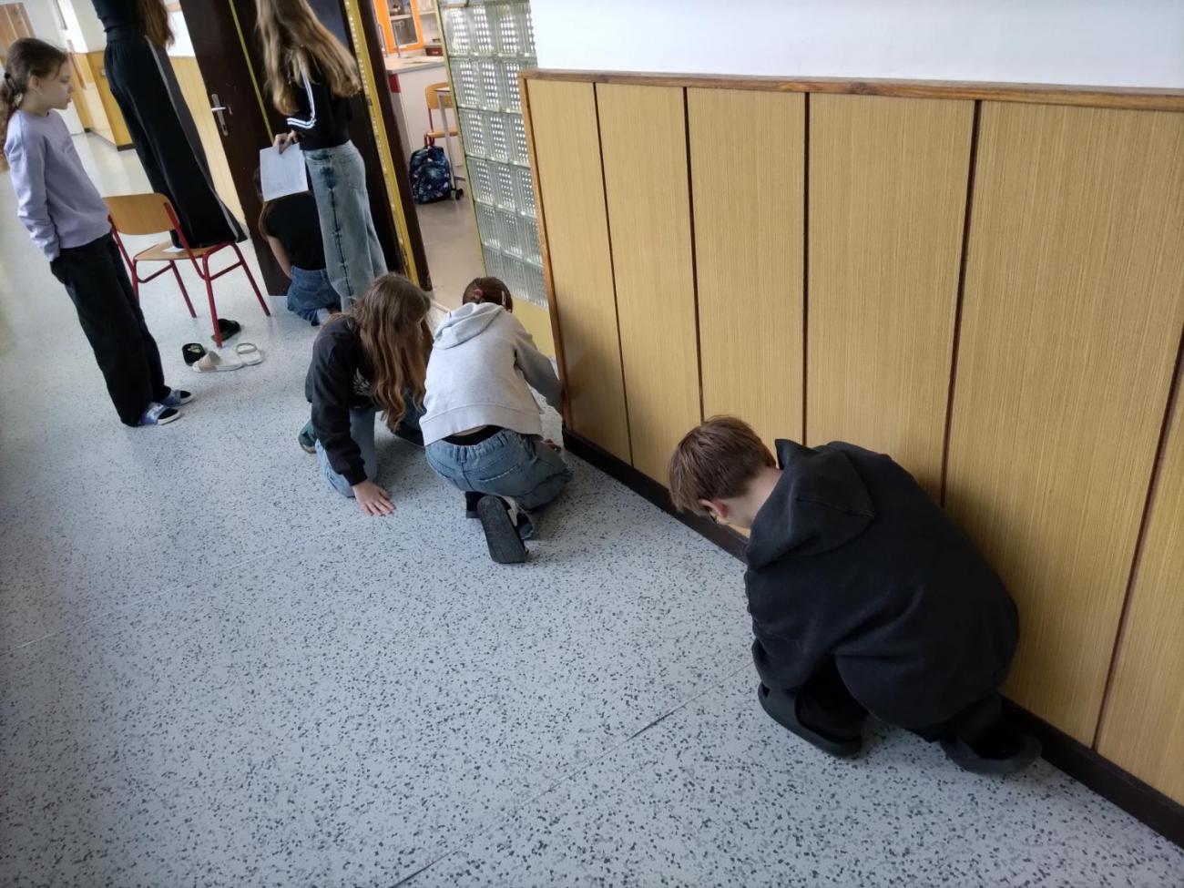 Fyzika 6. ročník - praktická měření délky 