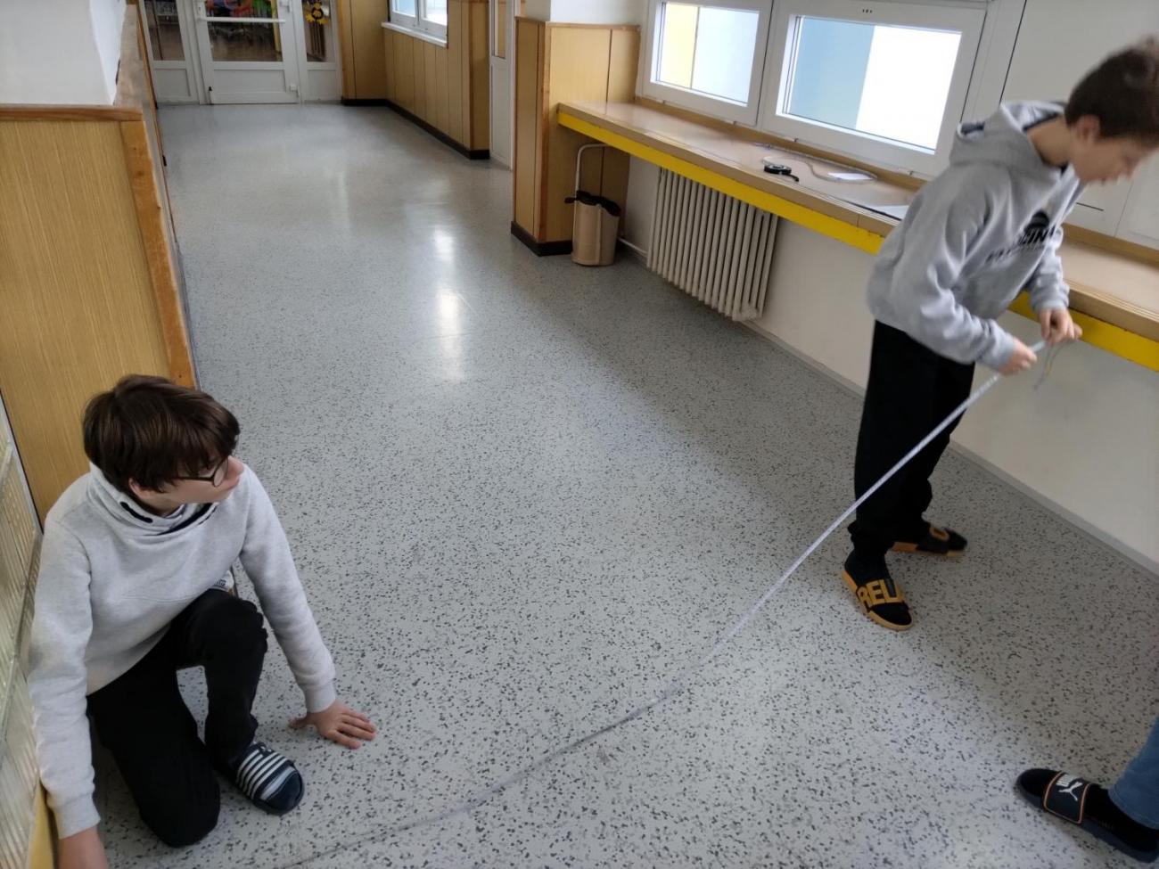 Fyzika 6. ročník - praktická měření délky 