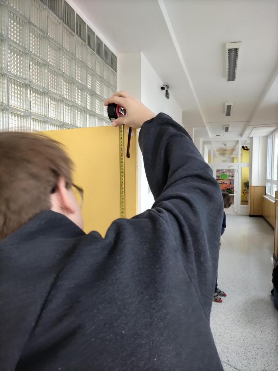 Fyzika 6. ročník - praktická měření délky 