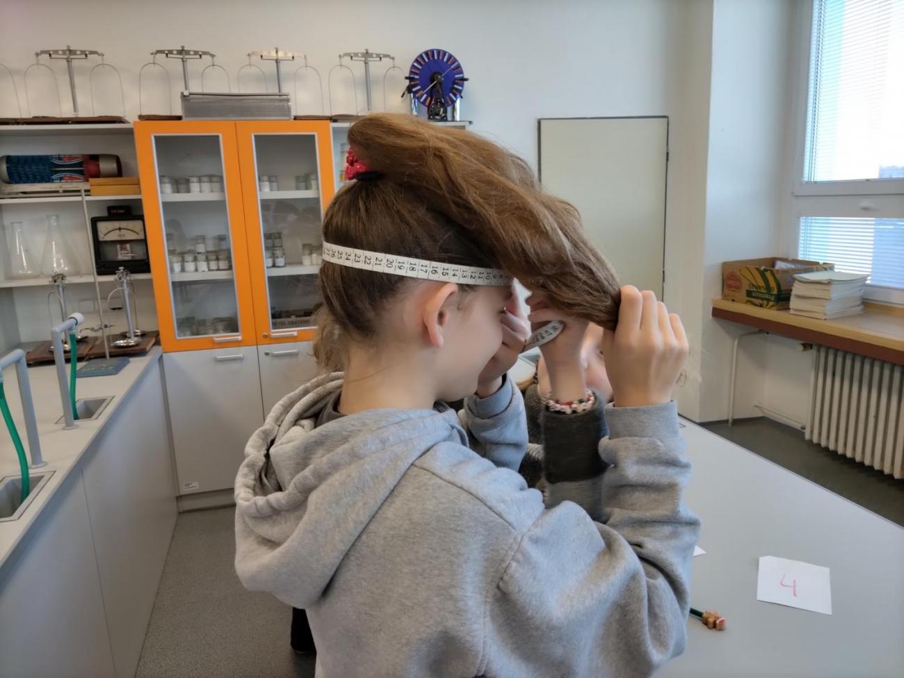 Fyzika 6. ročník - praktická měření délky 