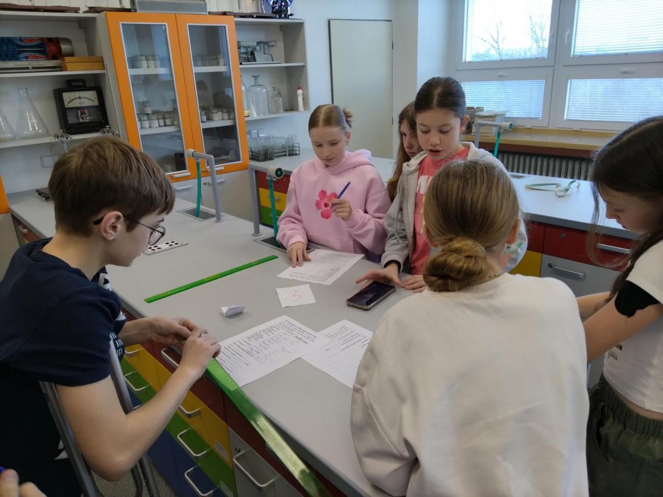 Fyzika 6. ročník - praktická měření délky 