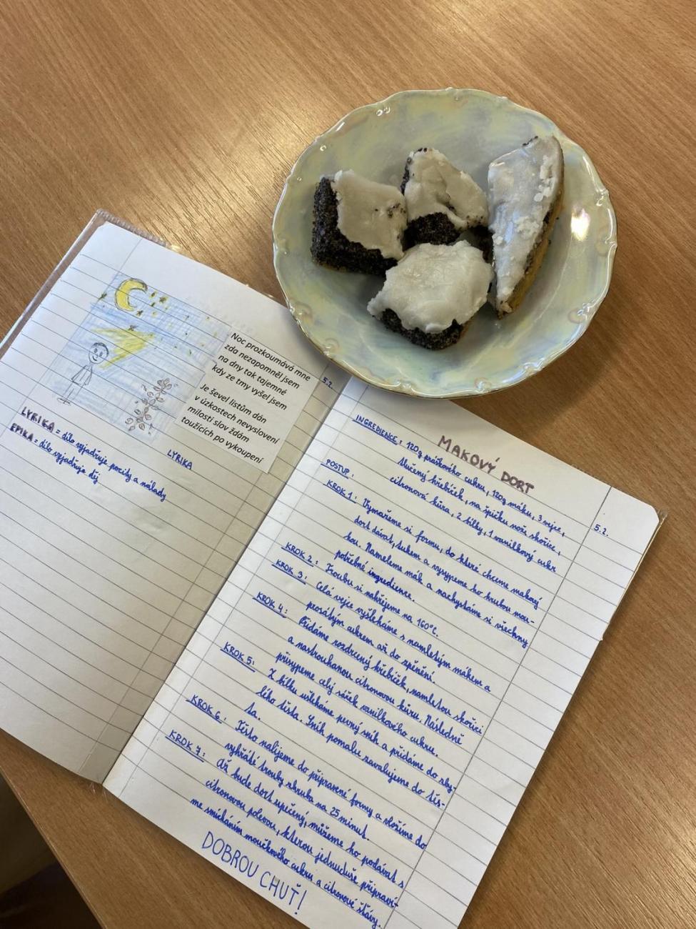 Slohová výchova v 6.C